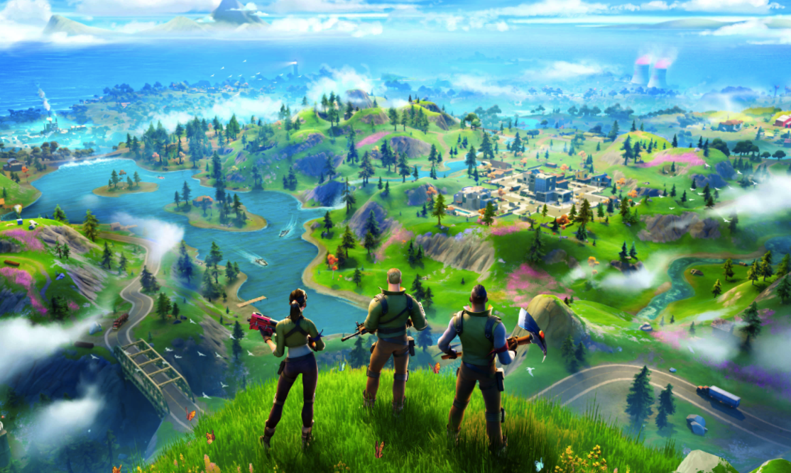 Original Fortnite Map