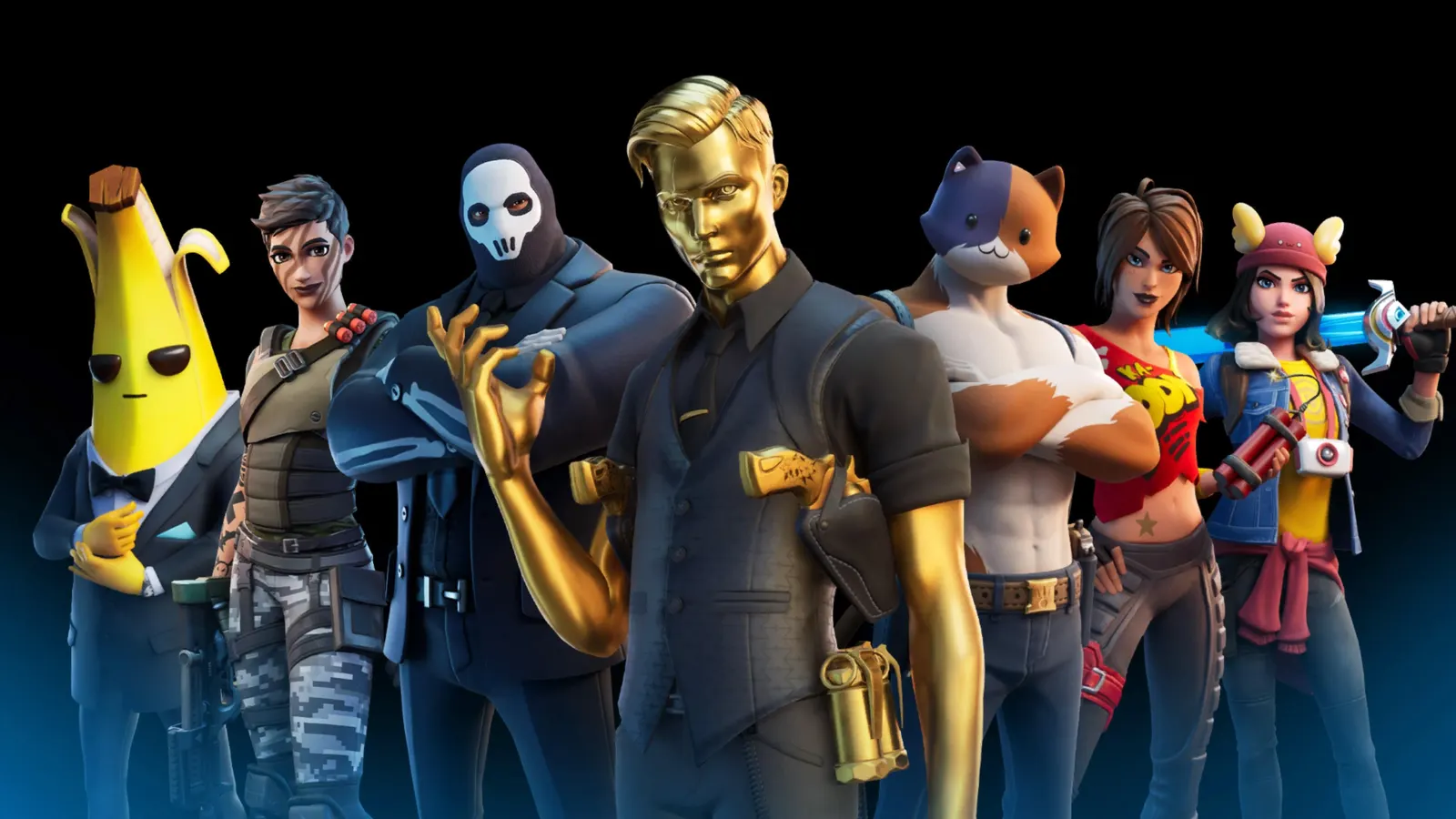 Original Fortnite Skins